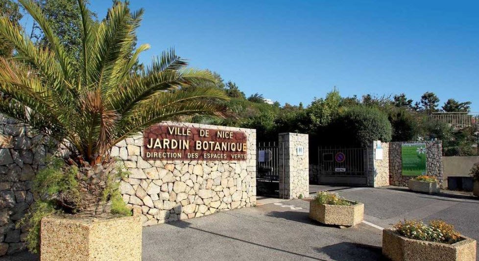 Jardin botanique de Nice, Nice, France, France